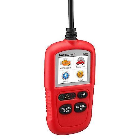 AL329 Easy-to-Use Handheld OBDII Code Reader