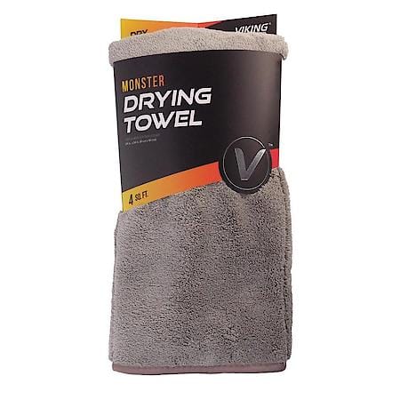Final Shine Monster Drying Towel : 24" x 24", 1 Pack