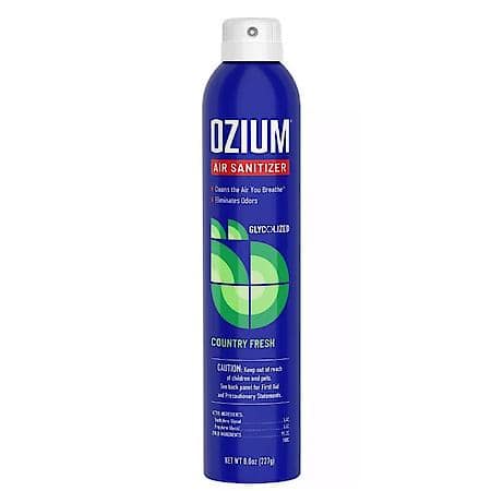 Ozium 0.8 oz Spray, Country Fresh