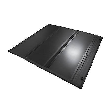 Hard Folding, 2 Folds/ 3 Panels, 3 Riding Positions, Black, Aluminum