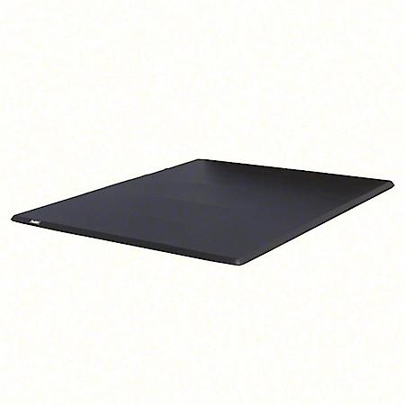 Hard Tri Fold Low Profile, Tailgate Handle Lock, Black, Fiber Reinforced Plastic