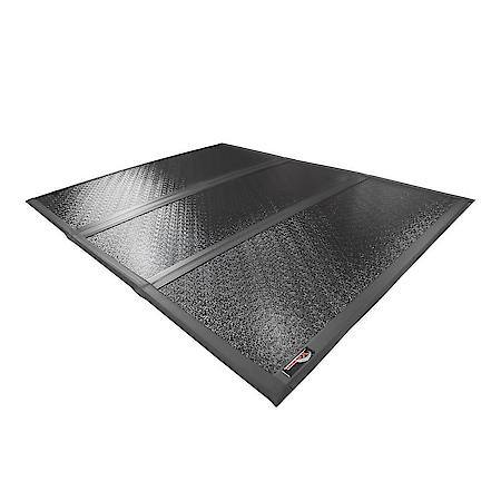 Tonneau Cover: Hard Tri Fold Low Profile, Lockable Use Tailgate Handle Lock, Ford 20-15