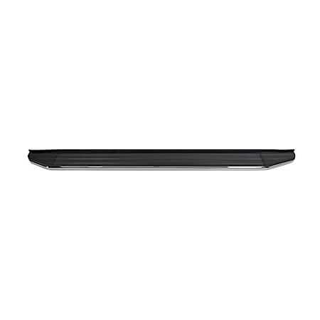 TFX Running Boards, with SS Trim, Alum, Unlighted, Mounting Bracket Required, 76 In Length