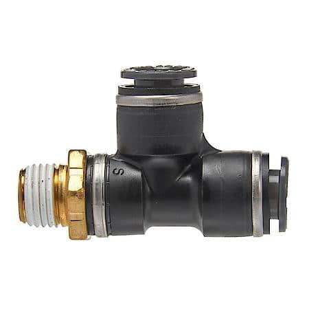 Male Run Tee 3/8 Tube X 1/4 N Point (2)