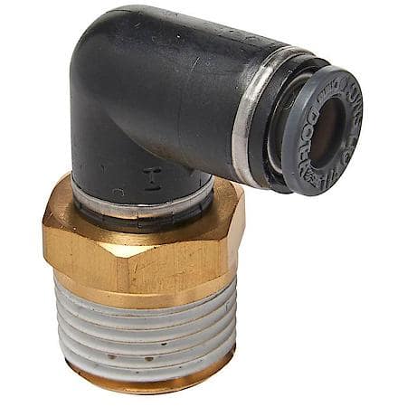 Male Elbow 1/4 Tube X 3/8 N Point (2)