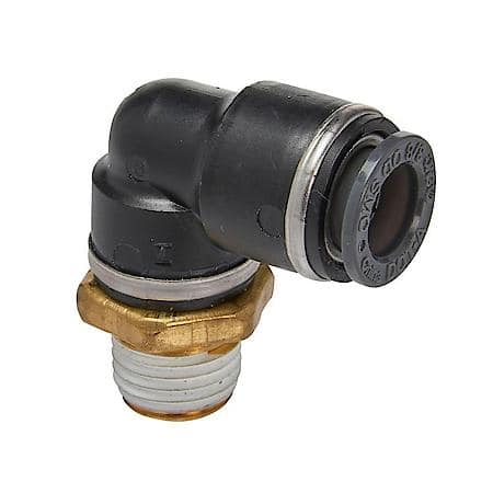 Male Elbow 3/8 Tube X 1/4 N Point (2)