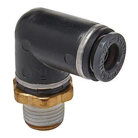 Male Elbow 1/4 Tube X 1/8 N Point (2)