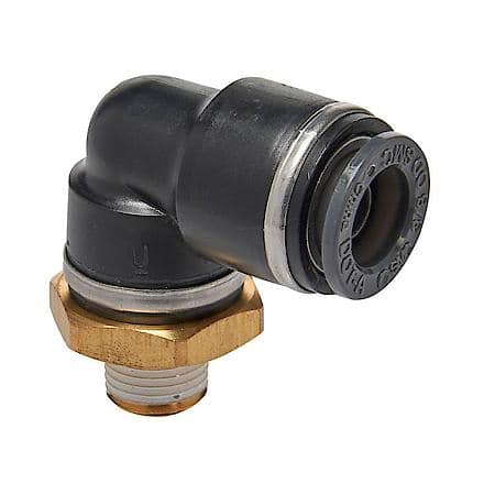 Male Elbow 3/8 Tube X 1/8 N Point (2)