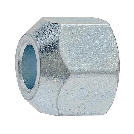 3/8 Female Tube Nut 5/8 X 18 (2)