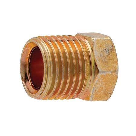5/16 Male Tube Nut 1/2 X 20 (2)
