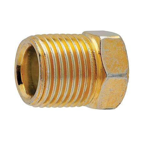 3/8 Male Tube Nut 5/8 X 18 (2)