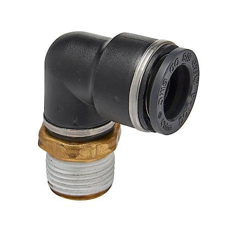 Male Elbow 5/8 Tube X 1/2 N Point (2)