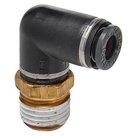 Male Elbow 1/4 Tube X 1/4 N Point (2)