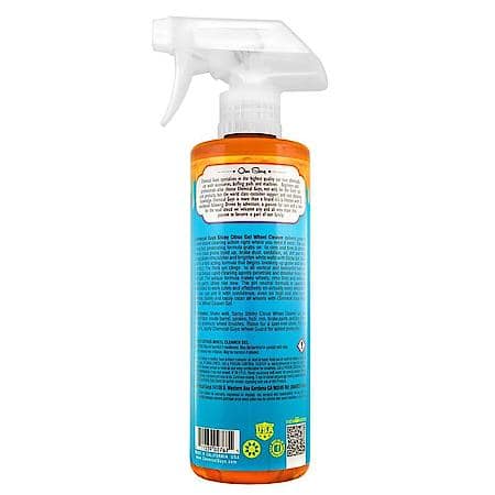 Sticky Citrus Gel Wheel And Rim Cleaner; Safe for All Wheels, 16 Fl. Oz.