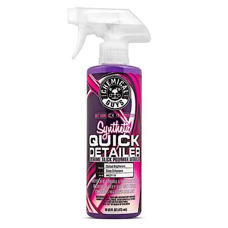 Synthetic Quick Detailer Spray : Extreme Slick Polymer Detailer, 16 oz.