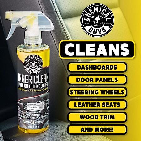 Inner Clean Interior Quick Detailer and Protectant, 16 oz.