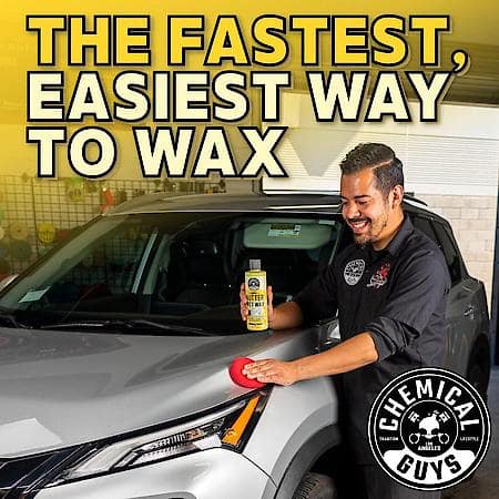 Butter Wet Wax : Deep Wet Shine, Refined natural carnauba cleanses paint, 16 oz.