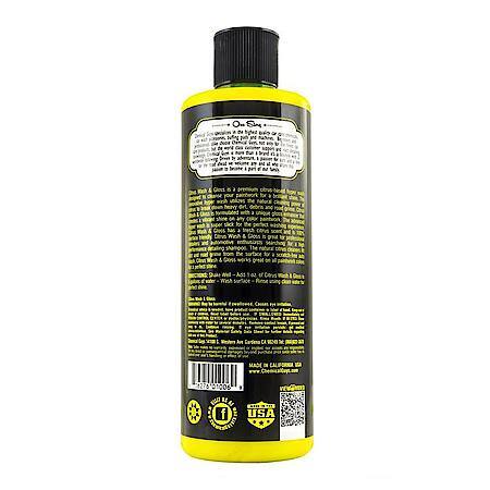 Citrus Wash And Gloss Concentrated Car Wash, 16 Fl. Oz.