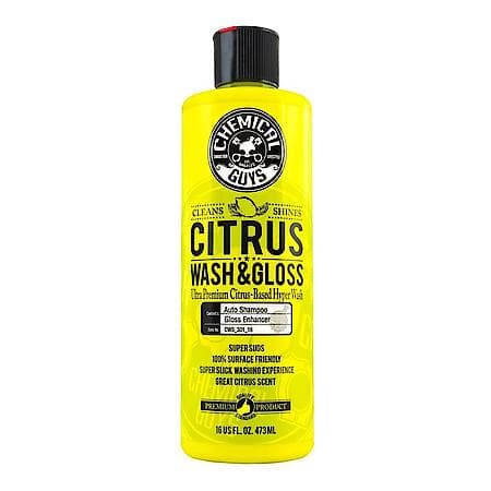 Citrus Wash And Gloss Concentrated Car Wash, 16 Fl. Oz.