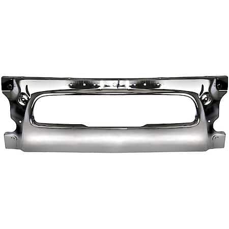 Bumper - Center, Chrome