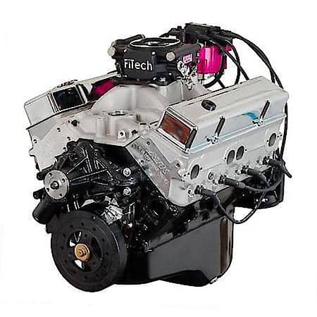 Engine Complete Assembly; Chevrolet 383CI EFI 415HP Drop-in