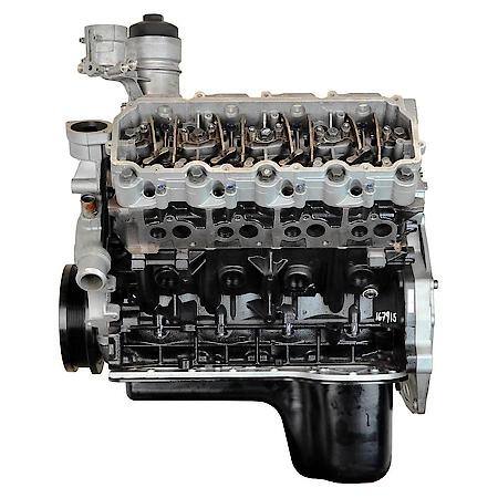 Engine Long Block; Ford 6.0 04-06 A/T Diesel Engine