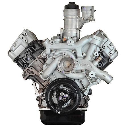 Engine Long Block; Ford 6.0 04-06 A/T Diesel Engine