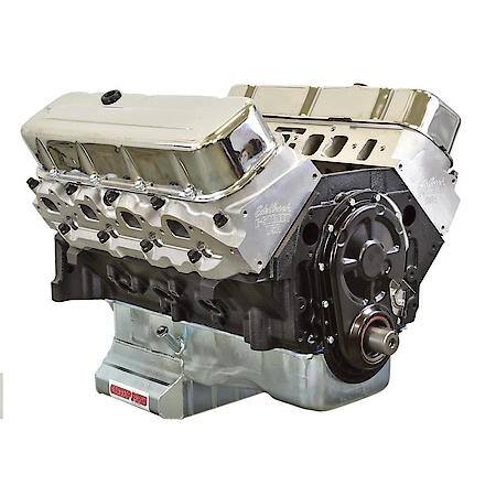 Engine Long Block; Chevrolet 454CI 525HP Base