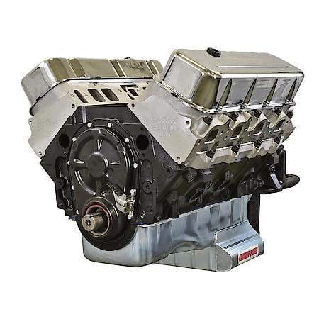 Engine Long Block; Chevrolet 454CI 525HP Base