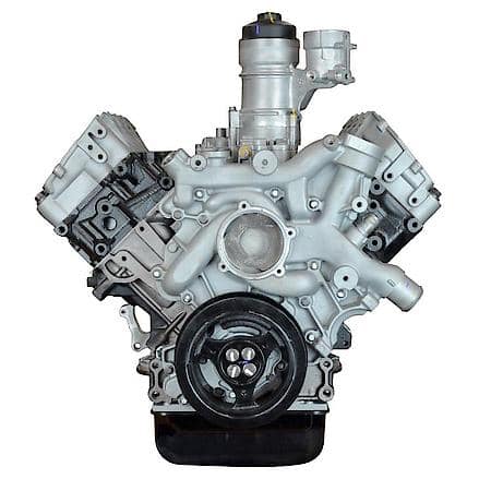 Engine Long Block; Ford 6.0 06-10 A/T Diesel Engine
