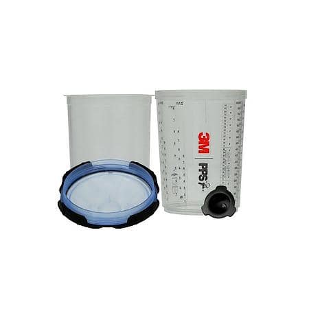 PPS(TM) 2.0 Spray Cup System Kit,Large (28 fl oz, 850 mL), 125u Micron Filter