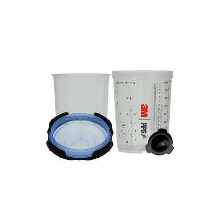 PPS(TM) 2.0 Spray Cup System Kit,Midi (13.5 fl oz, 400 mL), 125u Micron Filter
