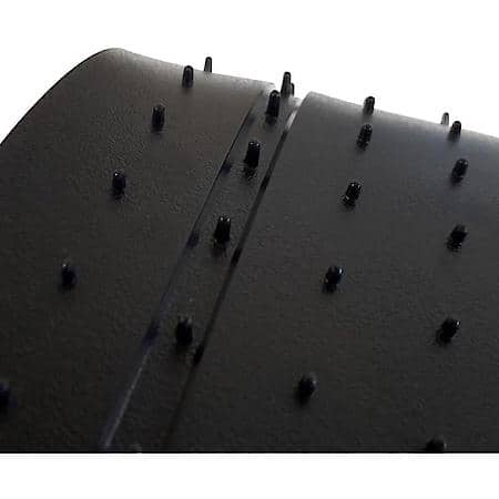 Honda Elote Front Floor Mats: Durable, Rubber, Universal 2-Piece Set