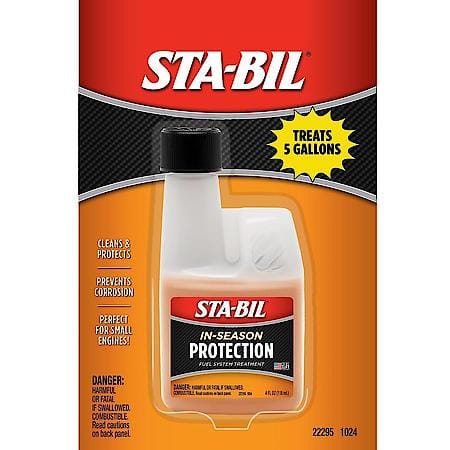 In-Season Protection Fuel System Treatment: Ethanol Treatment, 4 oz