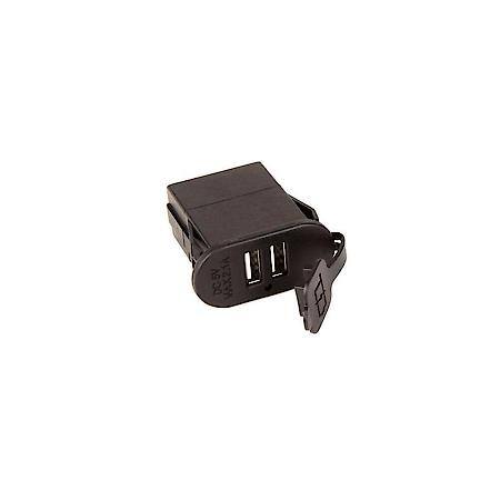 Switch Pod Kit; A-Pillar; 3 Switch; USB; Right; 07-10 Wrangler JK/JKU