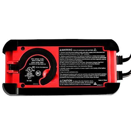 3-in-1 6V/12V Wireless Smart 3A Battery Charger: Control Charging from App