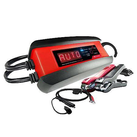 3-in-1 6V/12V Wireless Smart 3A Battery Charger: Control Charging from App
