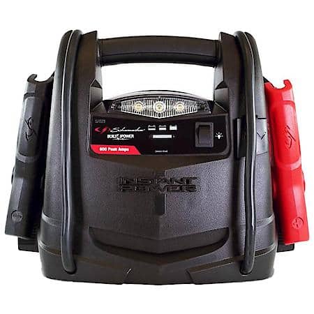 Portable Power Station and Jump Starter, 600 Peak Amps