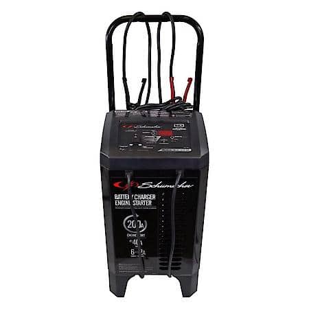 Fully Automatic Engine Starter Battery Charger: 6/2/40/200A, 6V/12V