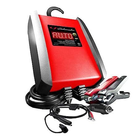 Automatic Battery Charger and Maintainer 6A, 12V
