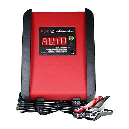 Automatic Battery Charger and Maintainer 6A, 12V