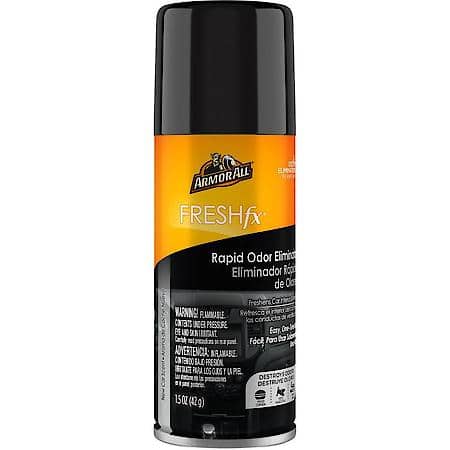FreshFX Rapid Odor Eliminator New Car
