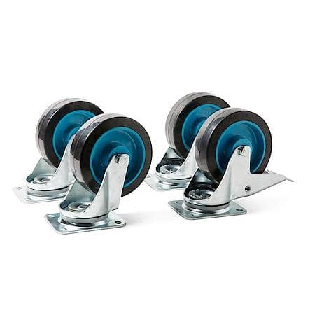 Set of four casters for Portacool Hurricane 360