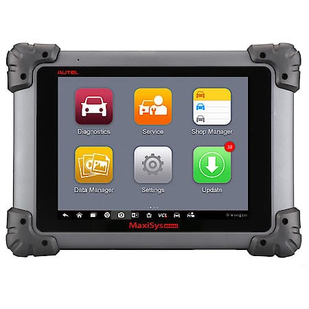 MS908S Wireless Advanced Diagnostics Tablet