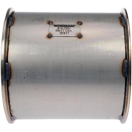 HD Diesel Particulate Filter - Not For Sale - CA
