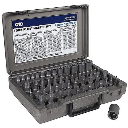 Master Torx Bit Socket Set, 53 pc.