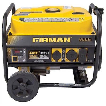 Firman Power Equip. Performance Series P03501 Gas