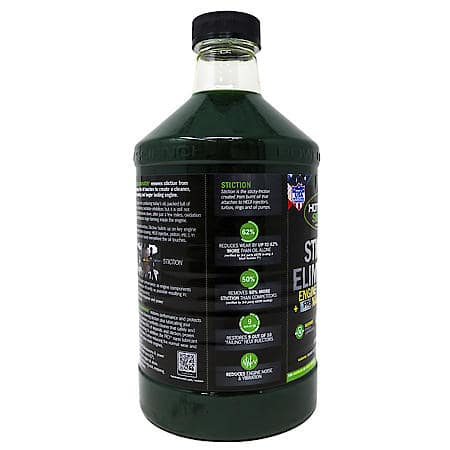 Stiction Eliminator: Engine Restorative +FR3 Nano Lubricant, Oil Additive, 64 oz