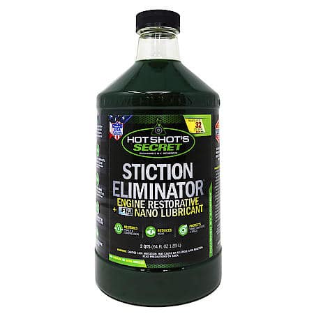 Stiction Eliminator: Engine Restorative +FR3 Nano Lubricant, Oil Additive, 64 oz