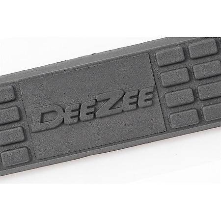 With Step Pads, 3" Round Bent, Polished, Ss, Rocker Panel/ Subfloor Mount